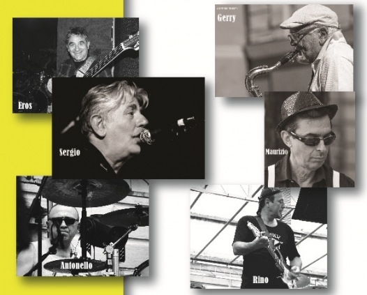 Gli Scrivia’s Tornados e il loro ‘blues del Po’
