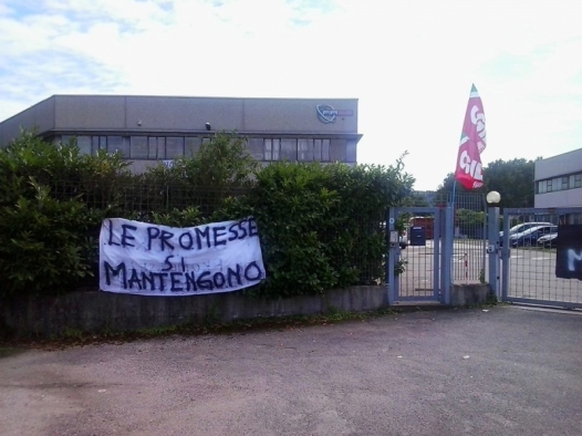 Troppa incertezza: l’azienda Fia29 occupata dai lavoratori