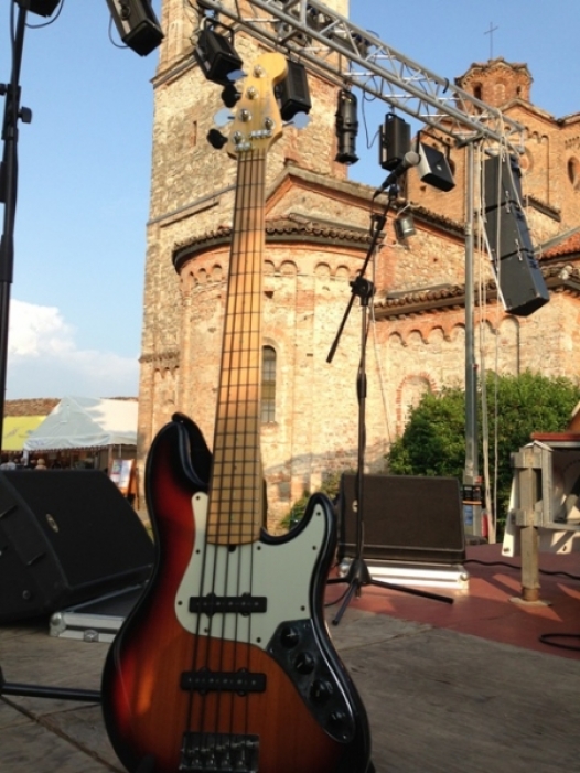 Blues, pesce e Cortese a Gavazzana