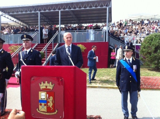 Il Giuramento Solenne di 360 neo poliziotti [PHOTOGALLERY]