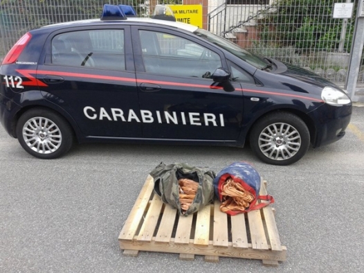 Altro tentativo di furto alla Holcim di Morano. Ladro sorpreso con 100 kg di rame