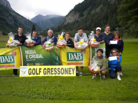 Giorgio Mastrota vince a Gressoney