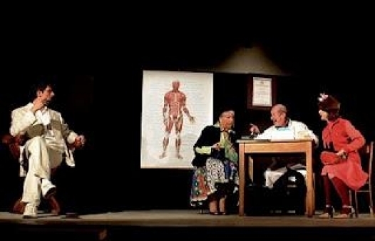 A Cascinagrossa, teatro con Divergenze Parallele