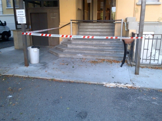 Depredati i ‘punti gialli’ del Patria di Alessandria