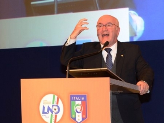 Tavecchio è il nuovo presidente della Figc