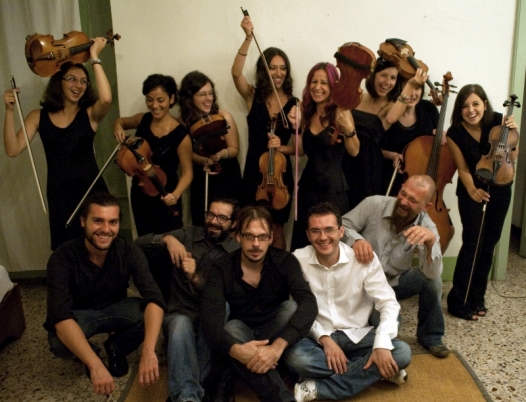 Uno spettacolo di sonorizzazione ?live? con Chiara Giacobbe