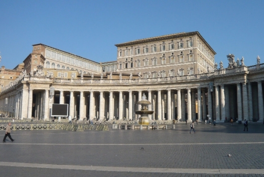 Da Casale in visita dal Papa