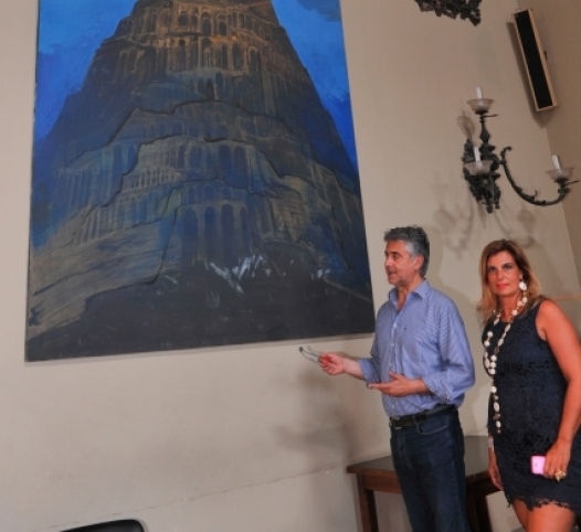 Work in Progress d’arte a Palazzo Ghilini