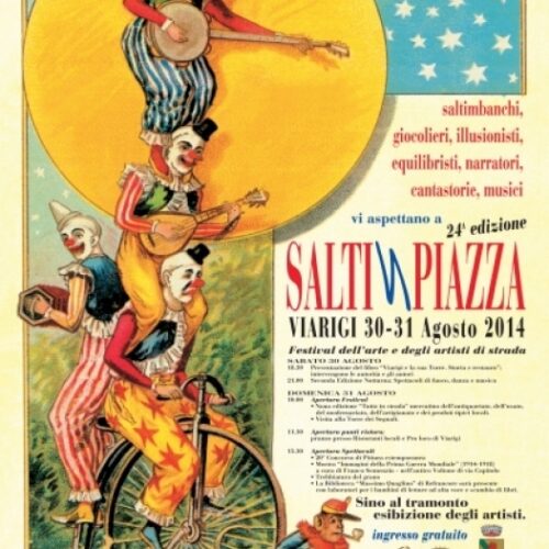 Saltinpiazza: il più grande spettacolo a cielo aperto