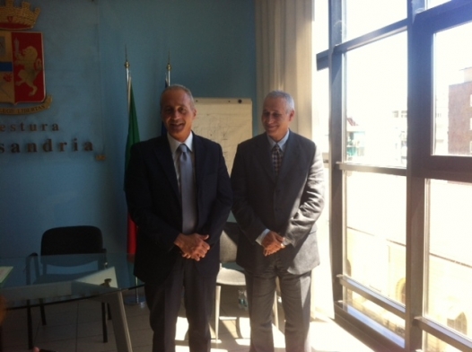 Paolo Di Domenico nuovo vice questore di Alessandria