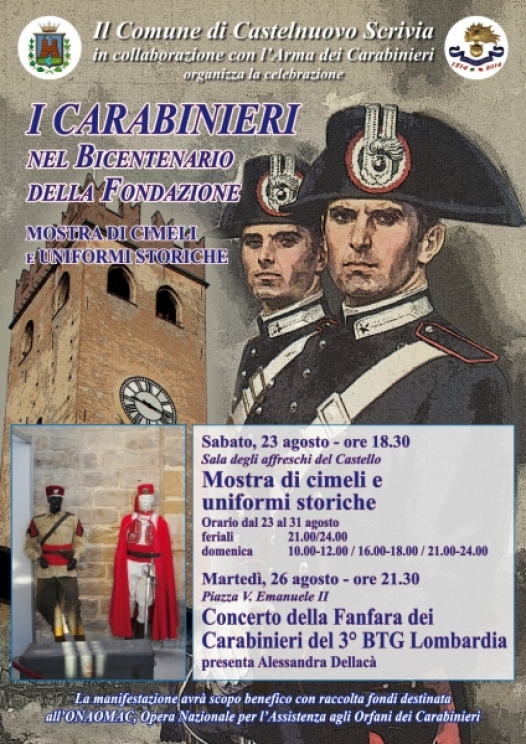 Un fine settimana di festa dedicata ai Carabinieri