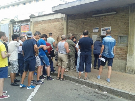 Alessandria-Salernitana: prosegue la prevendita. Code ai botteghini del Moccagatta