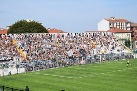 L’Alessandria parte col piede giusto. Basta Valentini per battere il Mantova