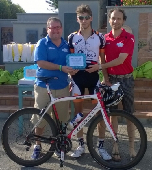 Ciclismo: Cosebo’ vince la cronoscalata in memoria dei campionissimi