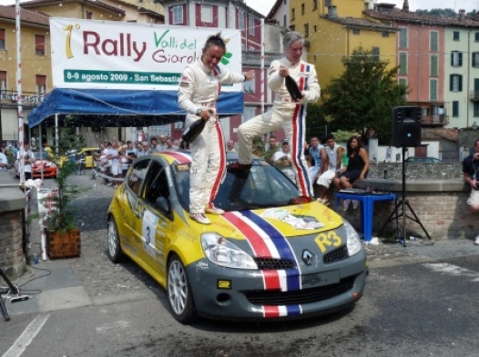 Al via il sesto rally Valli del Giarolo