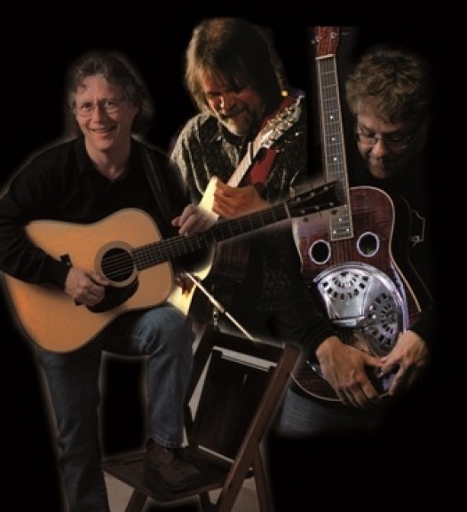 Un summit di chitarre con Beppe Gambetta, Jack Lawrence e Doug Cox