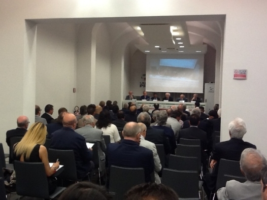 Grigi: nella corsa a presidente federale Di Masi dice no ad Albertini