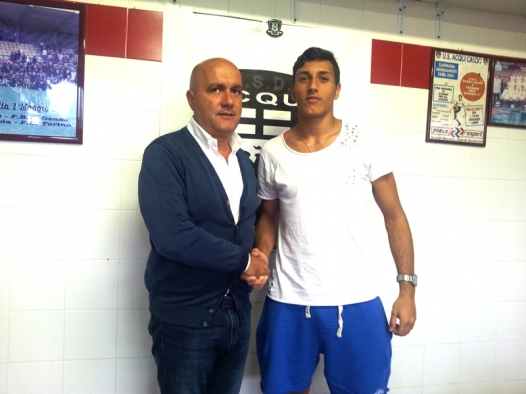 Nuovo acquisto per l’Acqui: arriva il portiere Scaffia