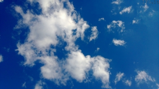 Ancora un fine settimana di cielo variabile. Ma da lunedi arriva il gran caldo