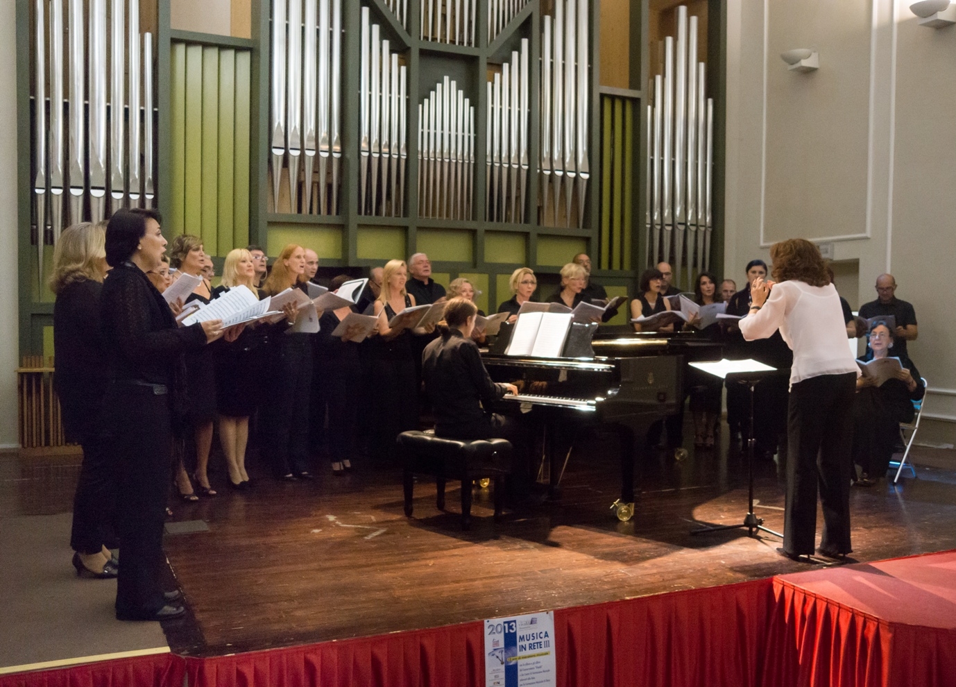 Maratona di musica questa domenica al “Vivaldi”