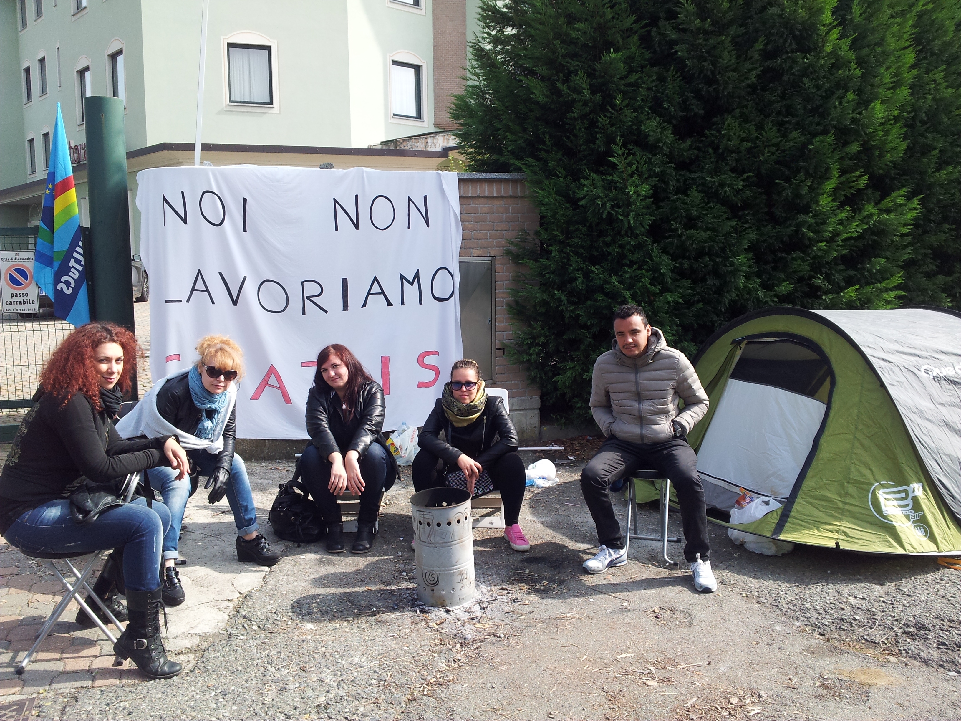 Recapitate le lettere di licenziamento ai 14 dipendenti dell’Hotel Marengo di Spinetta, ora pronti alla battaglia legale