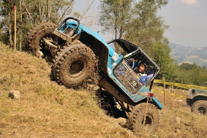 Rombano i motori per il trial 4×4