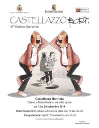 A Castellazzo l’omaggio alle vignette satiriche di Bort