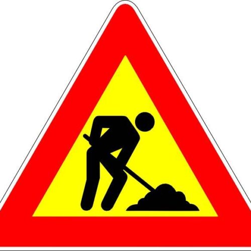 Lavori questa settimana in via Parini ad Alessandria