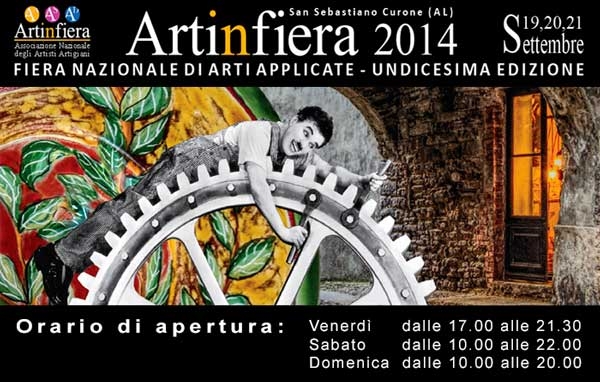 Sabato e domenica Artinfiera propone un tripudio di arti applicate
