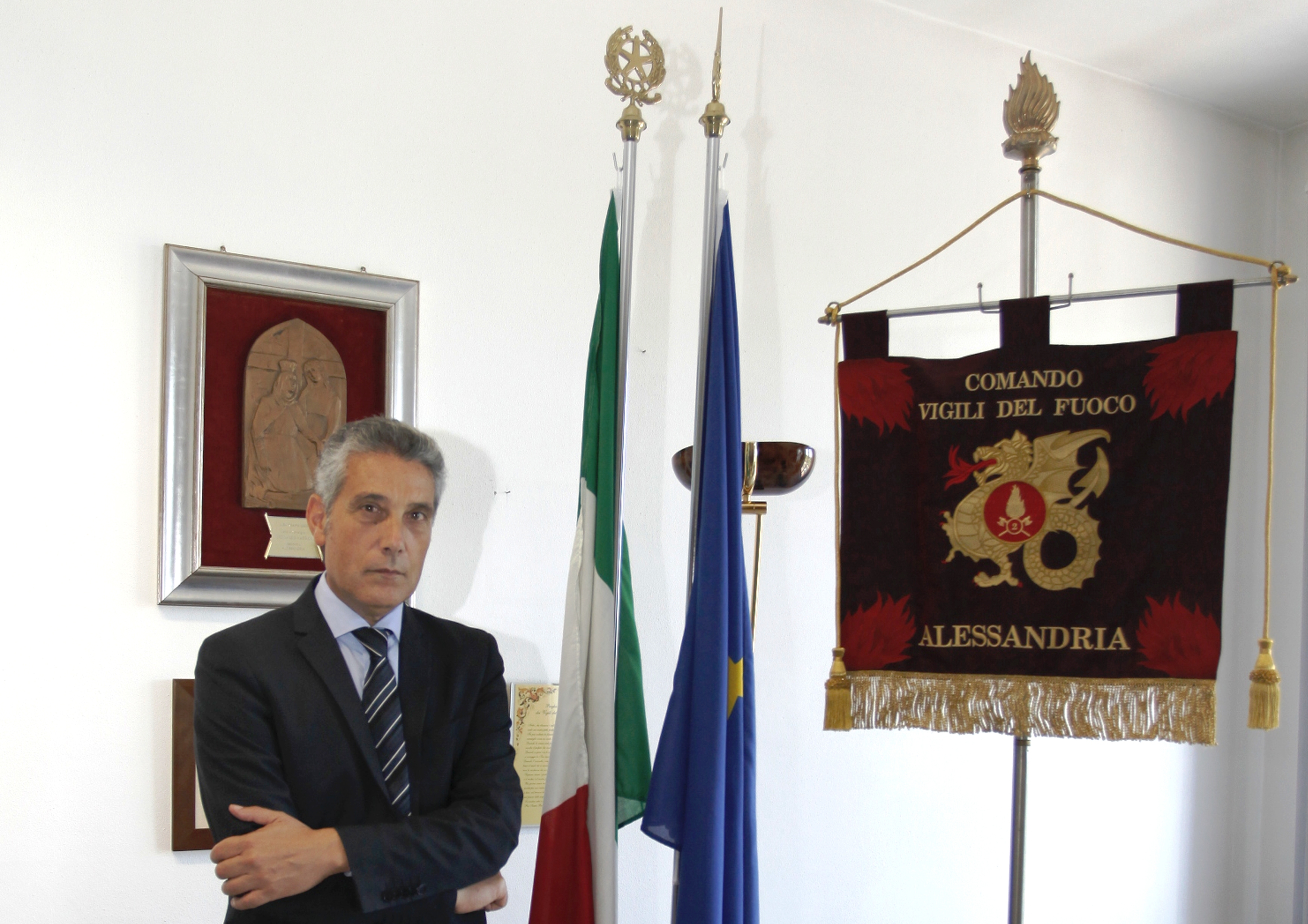 Cambio al vertice al Comando provinciale dei Vigili del Fuoco. Calvelli va a Novara e al suo posto arriva Mariano Guarnera