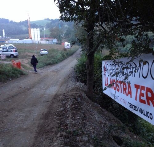 Il Movimento No Tav Terzo Valico c’è, gli espropri forse no