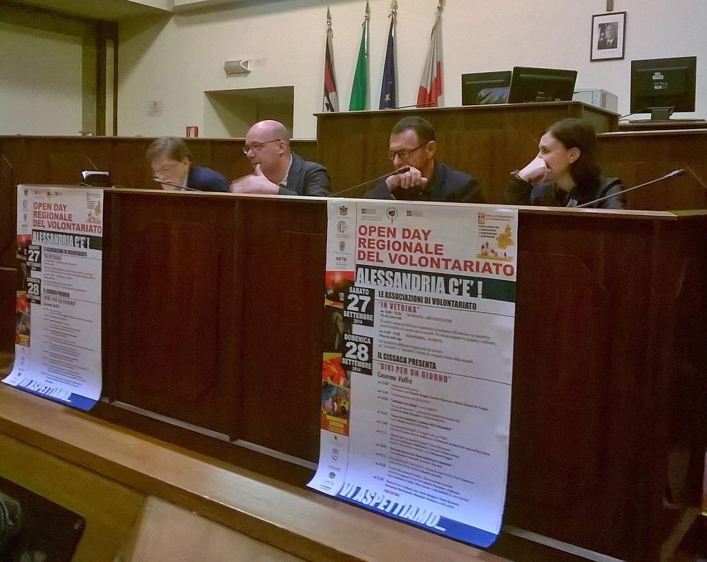 Open Day del Volontariato. Alessandria e Radio Gold News ci sono