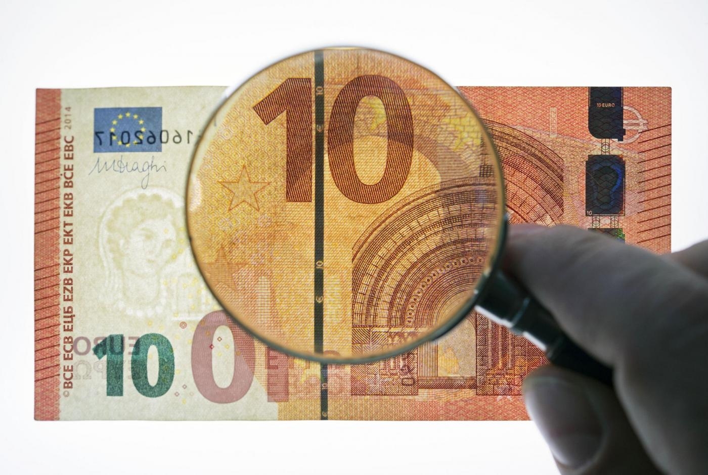 banconote da 10 euro nuove