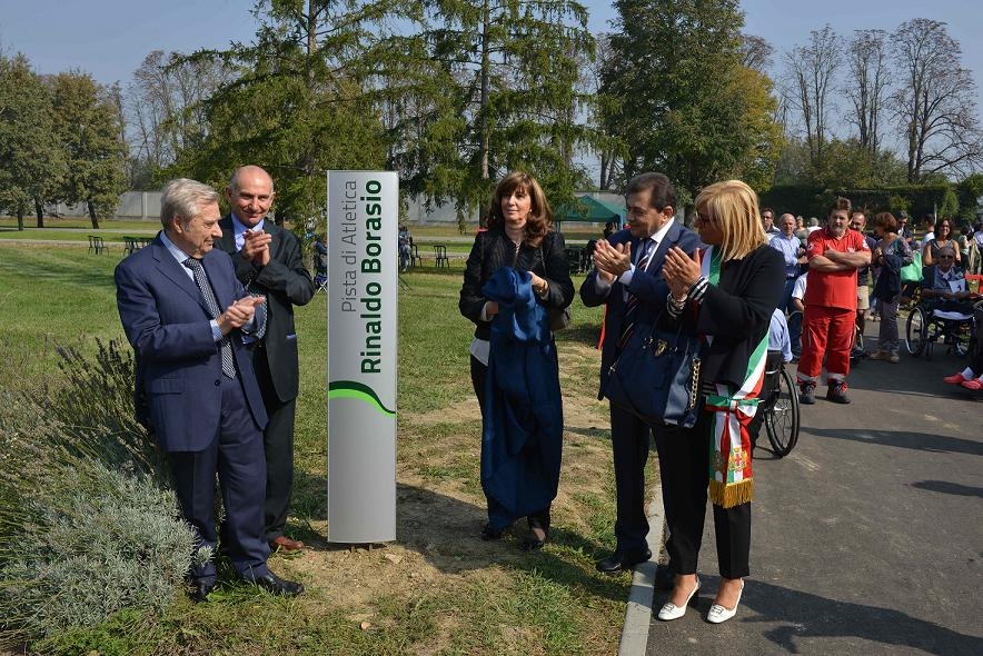 Inaugurate la “Casa Amica”, il Giardino Sensoriale e la Pista di Atletica al Presidio Borsalino
