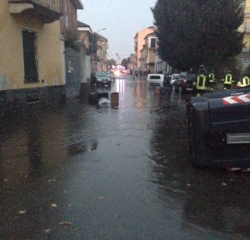 Su Alessandria una bomba d’acqua? “No, un nubifragio”