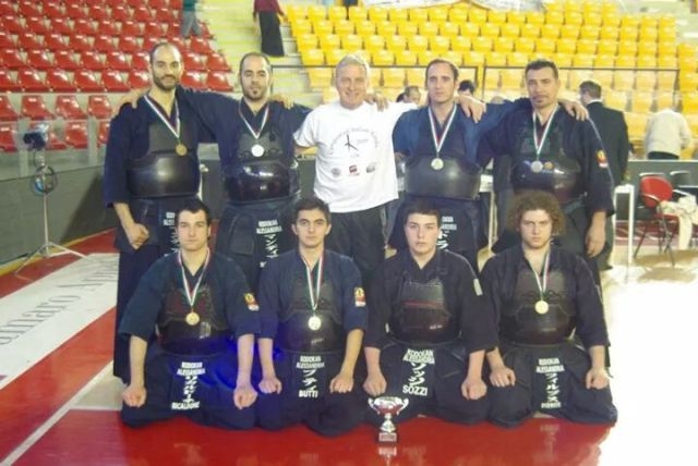 Kendo: Mandia e compagni a Ginevra per il Kasahara