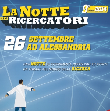 La “luce” illumina la Notte dei Ricercatori ad Alessandria   