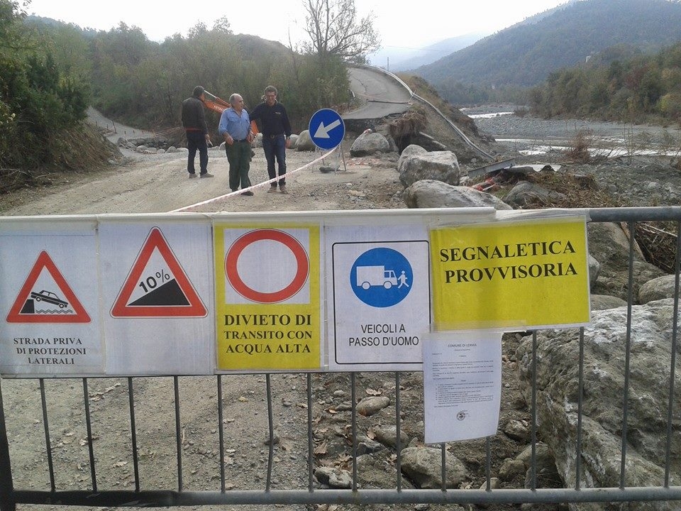 Finisce l’emergenza maltempo in provincia di Alessandria ma sono ancora 51 gli sfollati