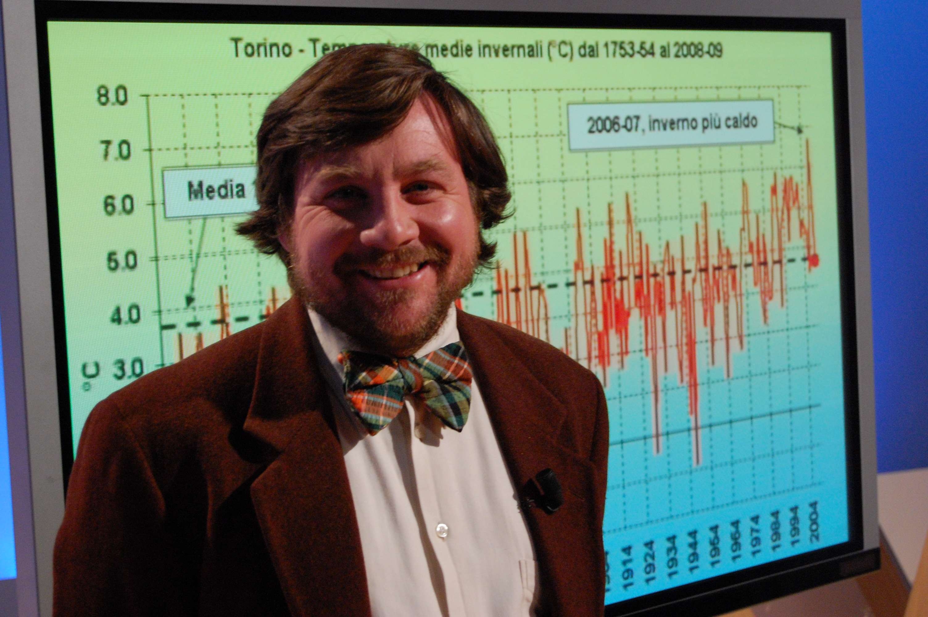 Luca Mercalli all’Acsal per parlare di clima