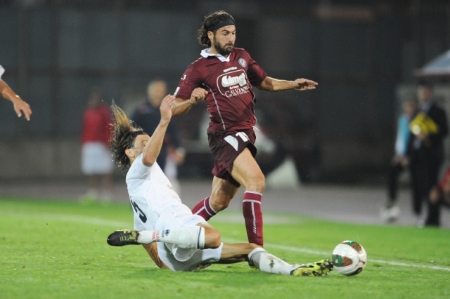 Francesco Morga l’ex di Alessandria-Arezzo: “Se segno al Moccagatta nessuna capriola”