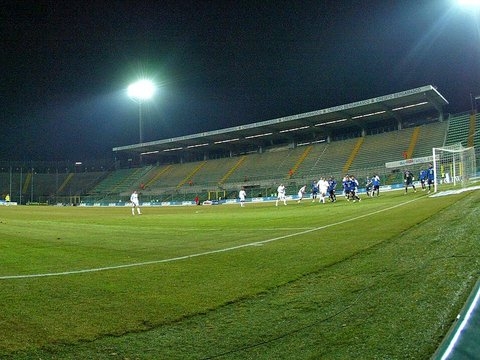 L’Alessandria crolla a Bergamo: furente il presidente Di Masi e squadra contestata