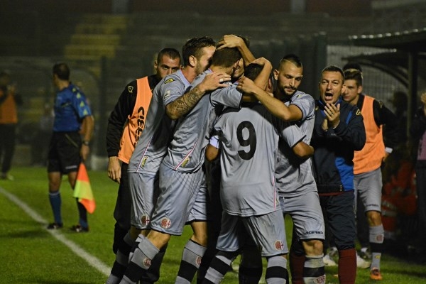 Grigi avanti in Coppa: col Savona solo una formalità [PHOTOGALLERY]