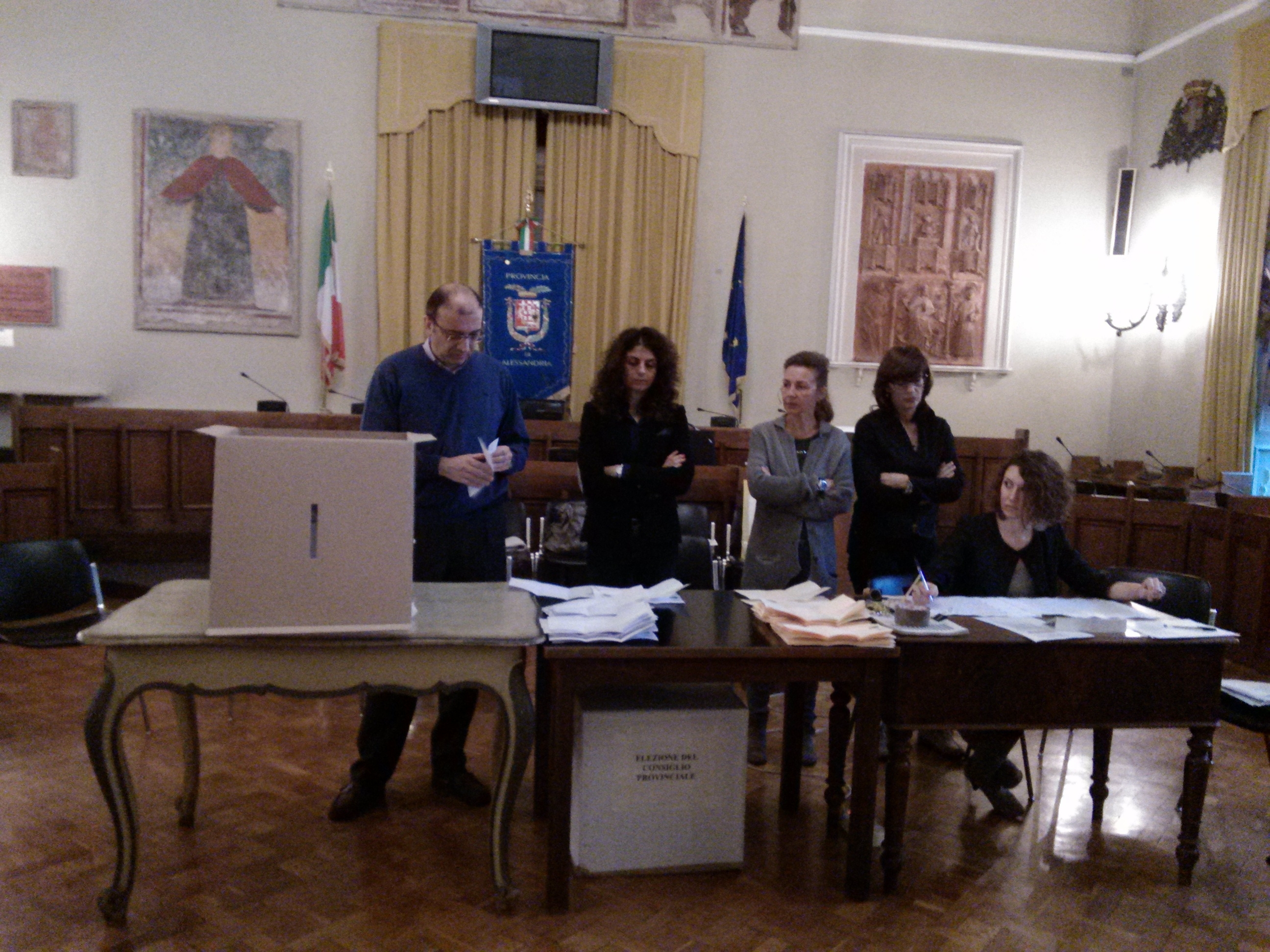 Rita Rossa nuovo presidente della Provincia di Alessandria