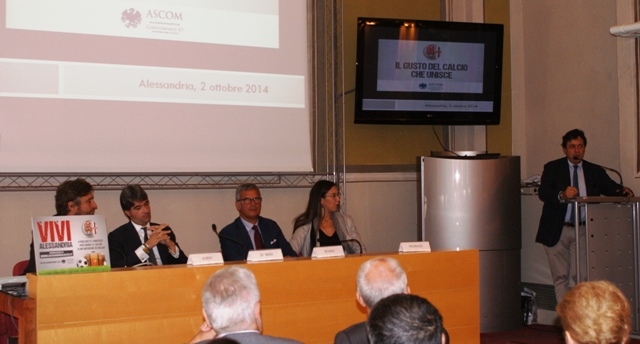 Alessandria Calcio e Ascom insieme per rilanciare le eccellenze del territorio