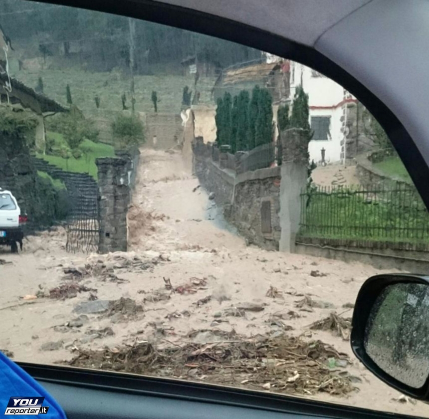 VIDEO e FOTO della situazione a Novi e ad Arquata lunedì