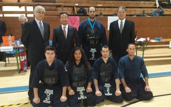 Kendo: Mandia senza rivali e l’Accademia Kodokan vola sul podio