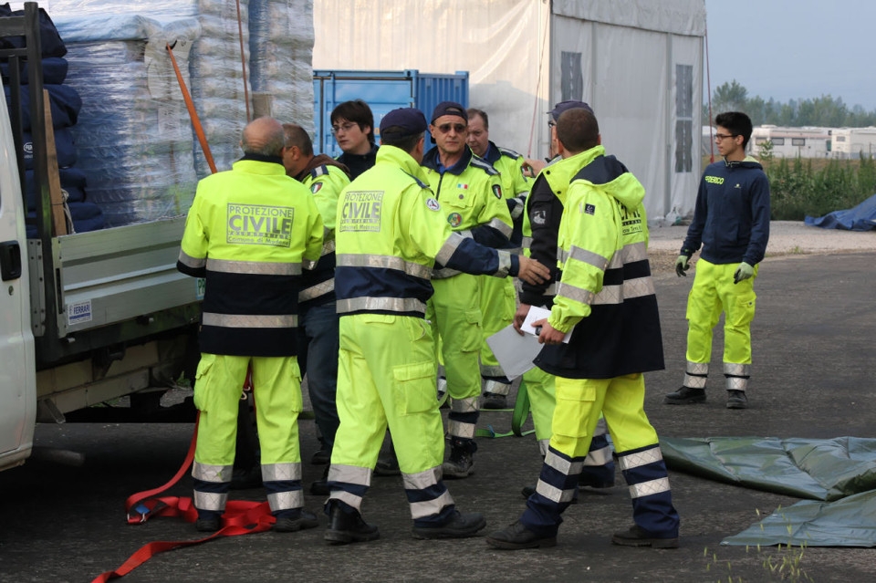 Io non rischio: ad Alessandria la campagna per le buone pratiche di protezione civile