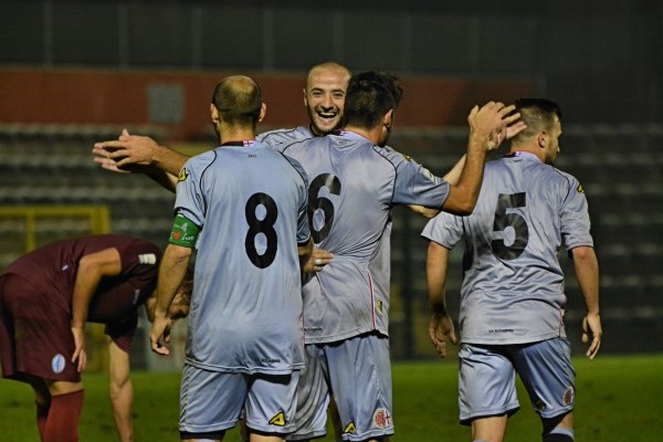 Pokerissimo grigio: l’Alessandria si consola con la Coppa [FOTO]