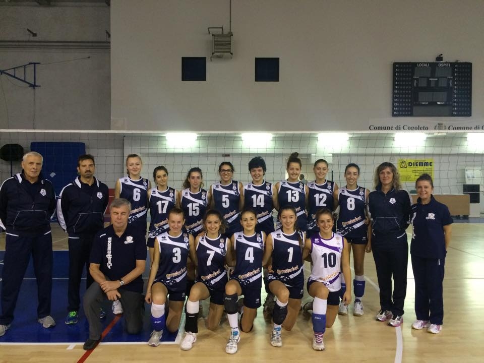 Volley: Quattro Valli chiude ai piedi del podio a Cogoleto