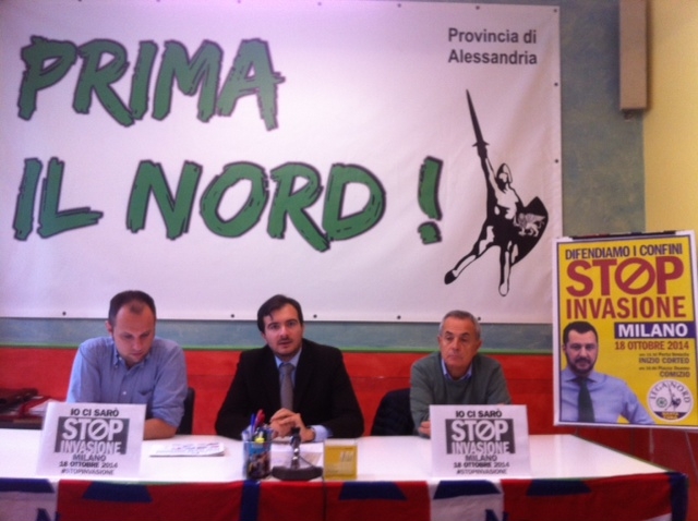 Lega Nord: ‘no a Mare Nostrum e attenzione al rischio virus Ebola’